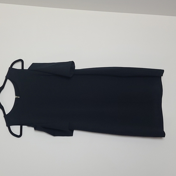 Michael Kors Dresses & Skirts - Michael Kors black zipper dress